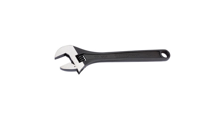 Draper 52682 300mm Crescent-Type Adjustable Wrench with Phosphate Finish