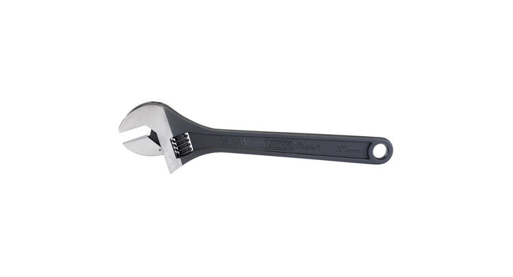 Draper 52683 375mm Crescent-Type Adjustable Wrench with Phosphate Finish