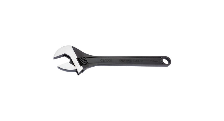 Draper 52684 450mm Crescent-Type Adjustable Wrench with Phosphate Finish