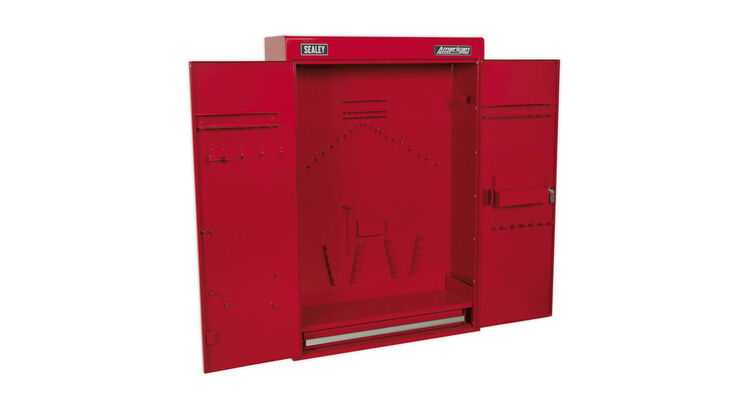 Sealey APW615 Wall Mounting Tool Cabinet with 1 Drawer