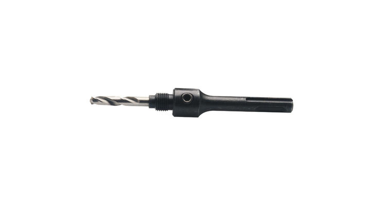 Draper 52984 Simple Arbor with SDS+ Shank and HSS Pilot Drill for Use with Holesaws up to 30mm Dia