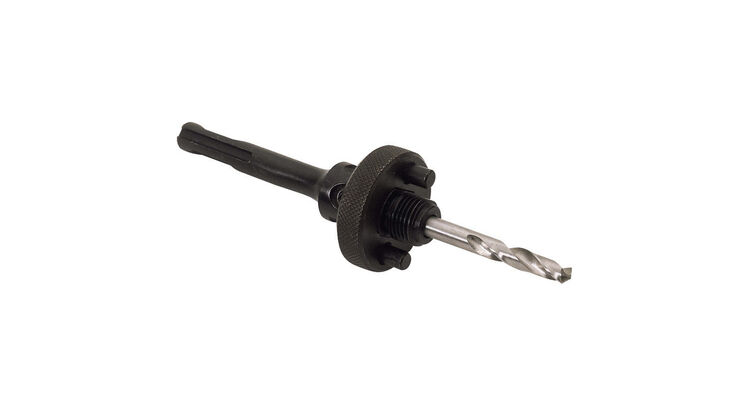 Draper 52992 Quick Release SDS+ Arbor with HSS Pilot Drill for Use with Holesaws 32mm - 150mm