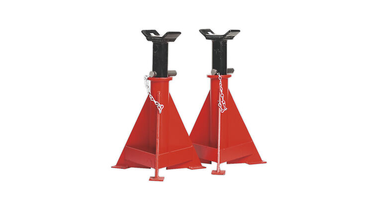 Sealey AS15000 Axle Stands (Pair) 15tonne Capacity per Stand