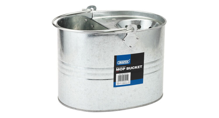 Draper 53245 Galvanised Mop Bucket (9L)