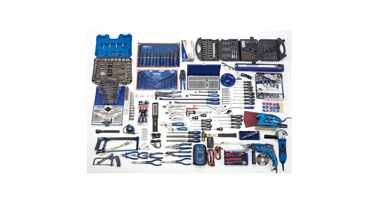 Draper 53257 Workshop Tool Kit (F)