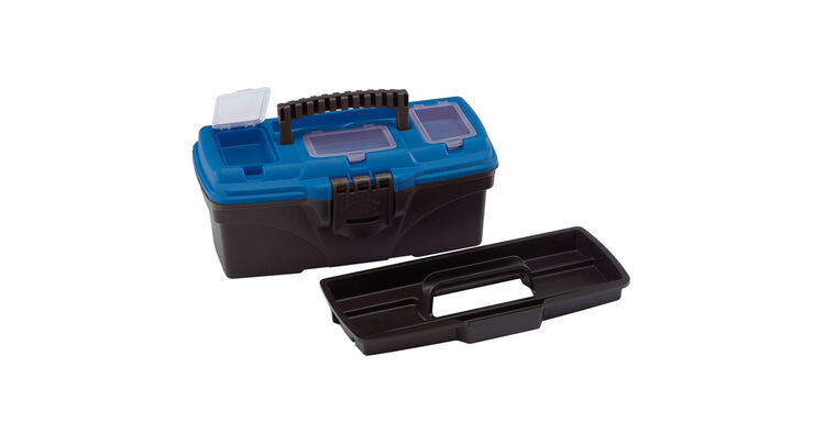 Draper 53875 320mm Tool Organiser Box with Tote Tray