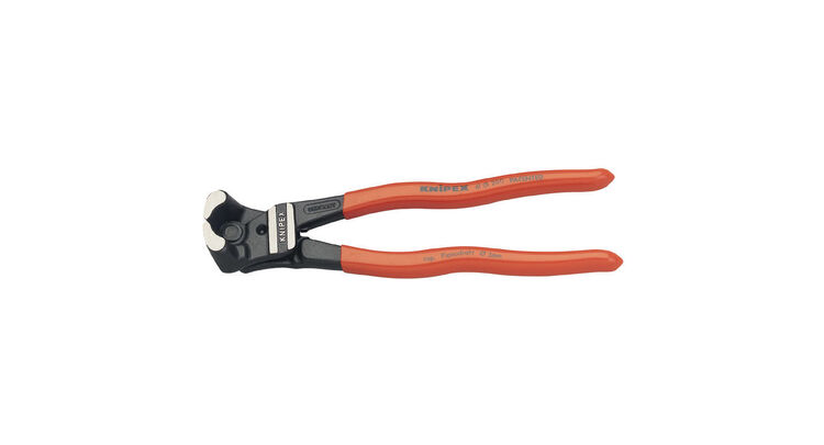 Draper 54220 Knipex 61 01 200 200mm Extra High Leverage End Cutting Nippers