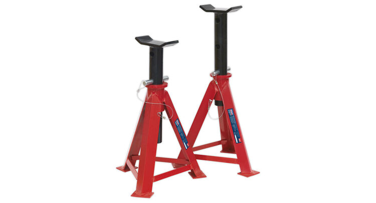 Sealey AS7500 Axle Stands (Pair) 7.5tonne Capacity per Stand