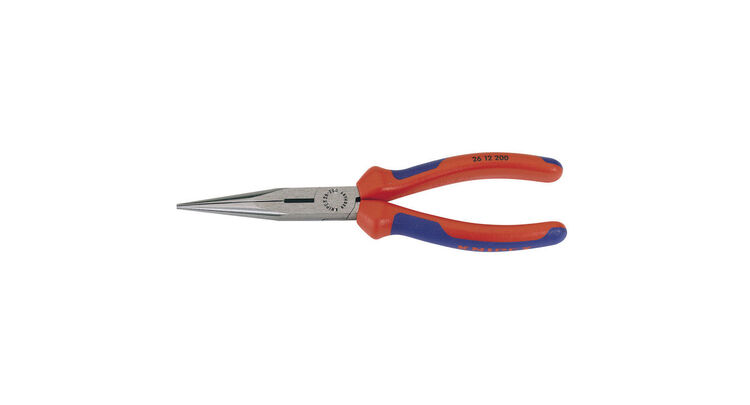 Draper 55580 Knipex 26 12 200 SBE 200mm Long Nose Pliers with Heavy Duty Handles