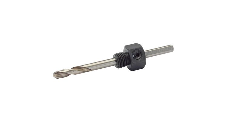 Draper 56401 Simple Arbor with HSS Pilot Drill for Holesaws up to 30mm Dia
