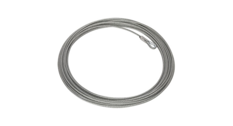 Sealey ATV1135.WR Wire Rope (&#8709;4.8mm x 15.2m) for ATV1135