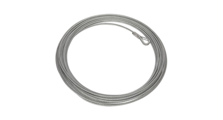 Sealey ATV2040.WR Wire Rope (&#8709;5.4mm x 17m) for ATV2040