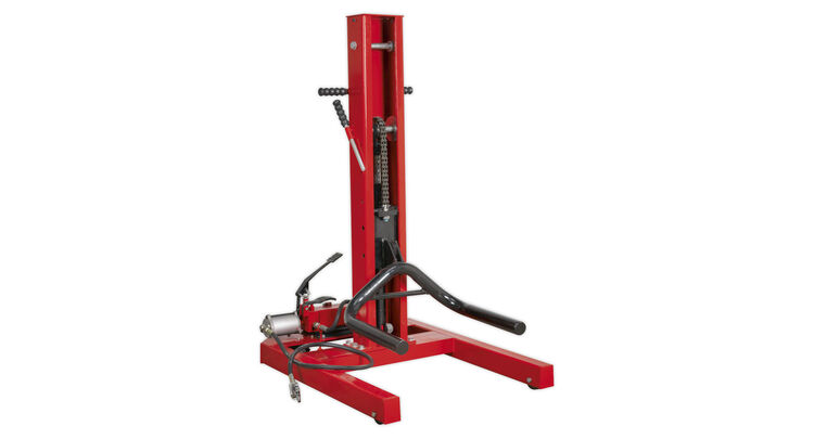 Sealey AVR1500FP Vehicle Lift 1.5tonne Air/Hydraulic with Foot Pedal