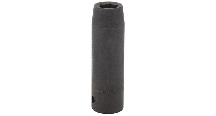 Draper 59874 13mm 1/2" Sq. Dr. Deep Impact Socket (Sold Loose)