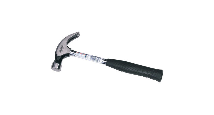 Draper 63346 560G (20oz) Tubular Shaft Claw Hammer