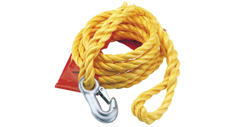 Draper 63410 2000kg Capacity Tow Rope with Flag