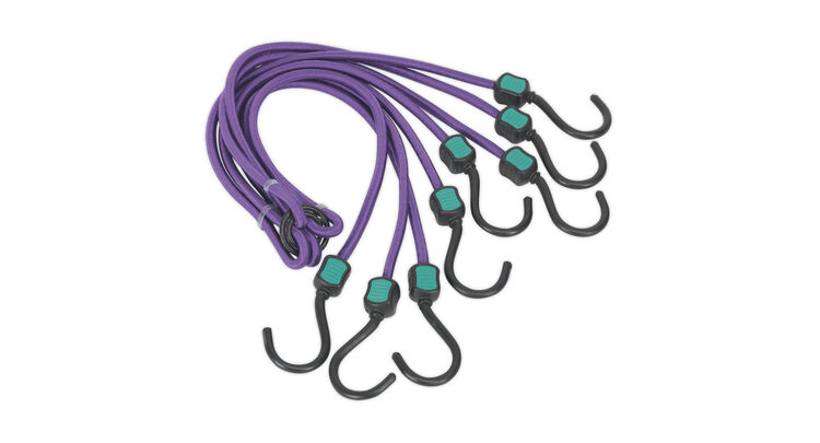 Sealey BCS23 Bungee Cord 1000mm Octopus