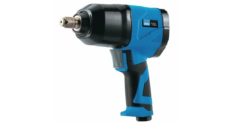 Draper 65017 Storm Force&#174; Air Impact Wrench with Composite Body (1/2" Sq. Dr.)