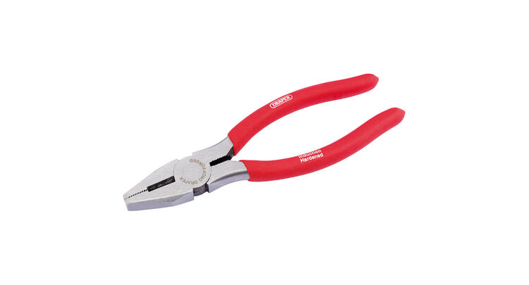 Draper 67842 160mm Combination Pliers with PVC Dipped Handles