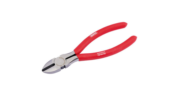 Draper 67923 160mm Diagonal Side Cutter with PVC Dipped Handles