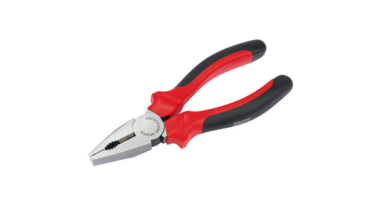 Draper 67925 165mm Combination Pliers with Soft Grip Handles