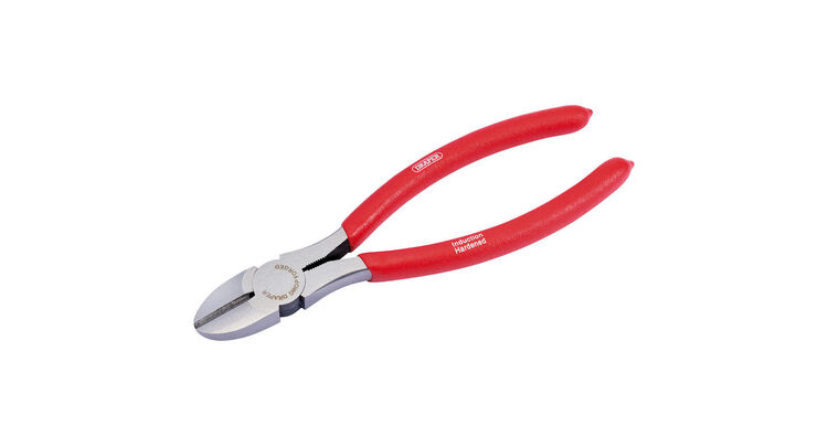 Draper 68246 190mm Diagonal Side Cutter with PVC Dipped Handles