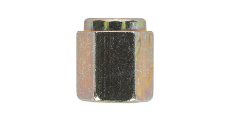 Sealey BN10100 Brake Pipe Nut M10 x 1mm Short Female Pack of 25