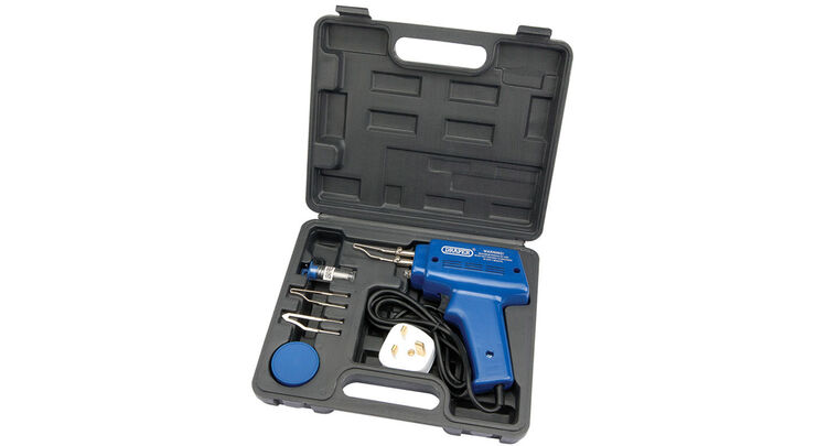 Draper 71420 100W 230V Soldering Gun Kit