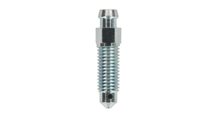 Sealey BS1428 Brake Bleed Screw 1/4"UNF x 28mm 28tpi Long Pack of 10