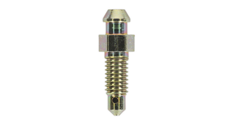 Sealey BS6129 Brake Bleed Screw M6 x 29mm 1mm Pitch Pack of 10