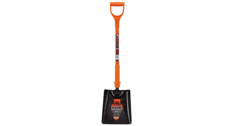 Draper 75168 Fully Insulated Shovel (Square Mouth)