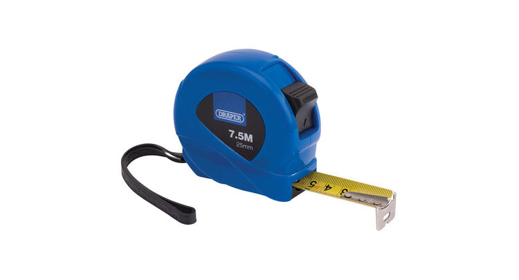 Draper 75882 Measuring Tapes (7.5M/25ft)
