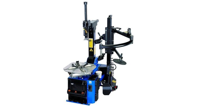 Draper 78612 Semi Automatic Tyre Changer with Assist Arm