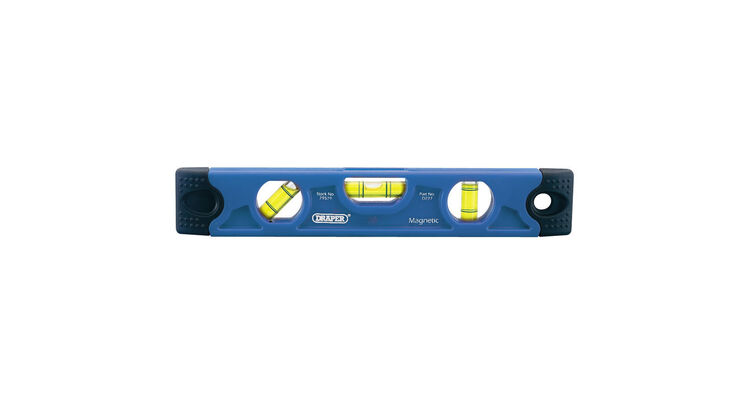 Draper 79579 Torpedo Level with Magnetic Base (230mm)