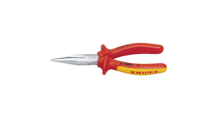 Draper 81238 Knipex 25 06 160 SBE 160mm Fully Insulated Long Nose Pliers