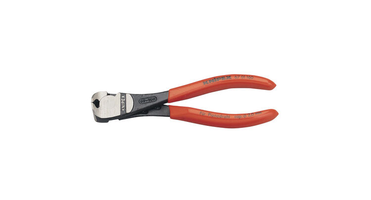 Draper 81709 Knipex 67 01 160 SBE 160mm High Leverage End Cutting Nippers
