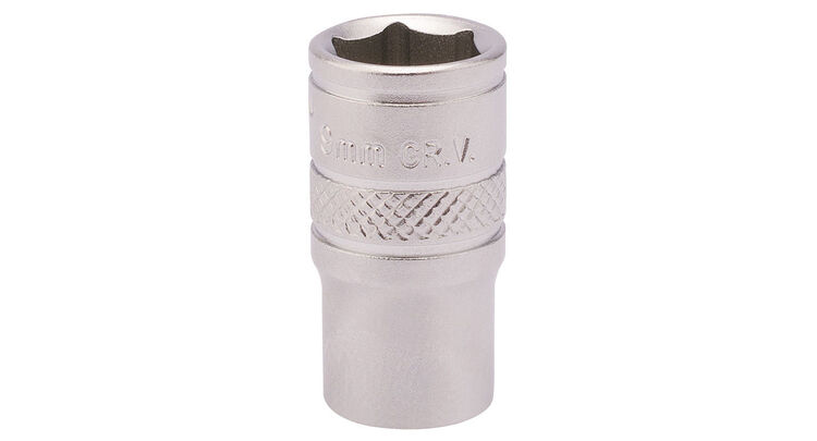 Draper 82143 1/4" Sq. Dr. Socket (9mm)