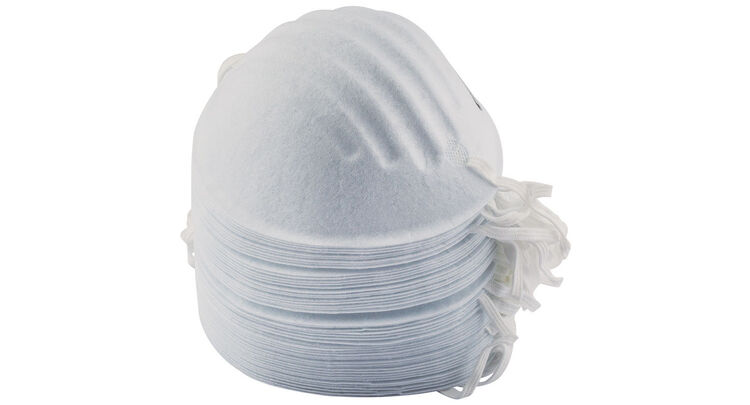 Draper 82478 50 Disposable Nuisance Dust Masks
