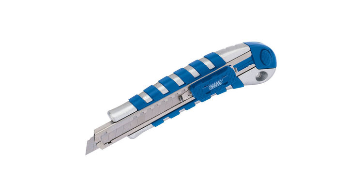 Draper 82836 9mm Retractable Knife with Soft Grip