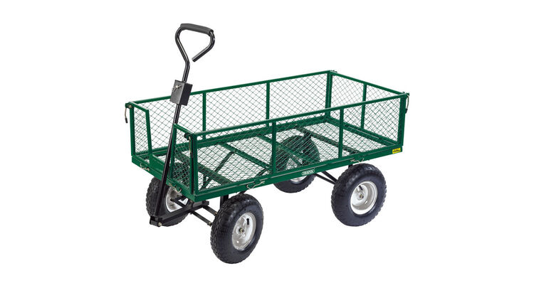 Draper 85634 Heavy Duty Steel Mesh Cart