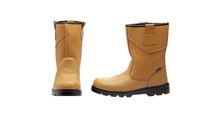 Draper Rigger Style Safety Boots