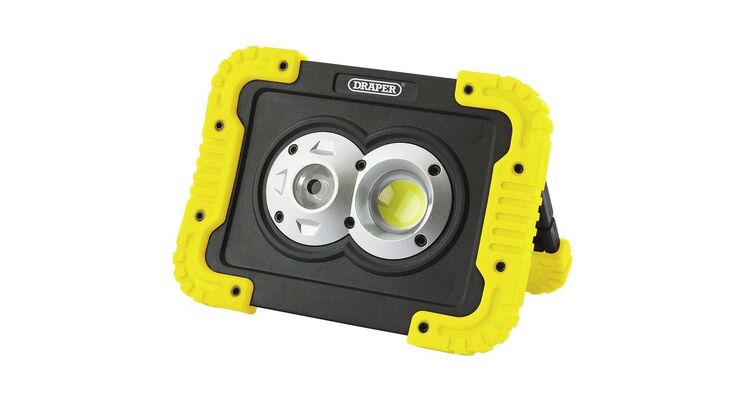 Draper 87737 10W Rechargeable COB LED Worklight