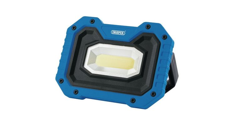 Draper 87836 5W COB LED Worklight (4 x AA Batteries) 500 Lumens