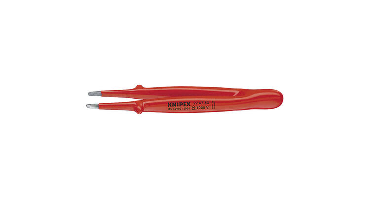 Draper 88810 Knipex 92 67 63 Fully Insulated Precision Tweezers