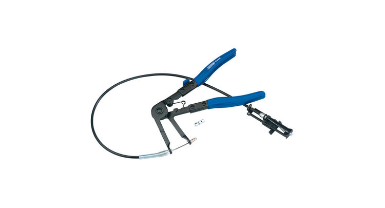 Draper 89793 Flexible Ratcheting Hose Clamp Pliers (230mm)