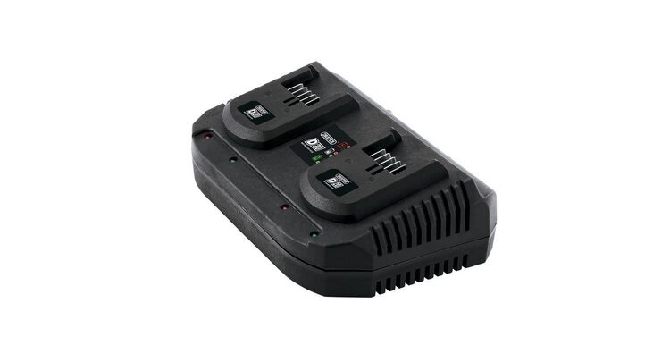 Draper 92239 D20 20V Twin Battery Charger