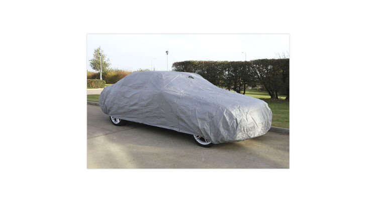 Sealey CCL Car Cover Large 4300 x 1690 x 1220mm