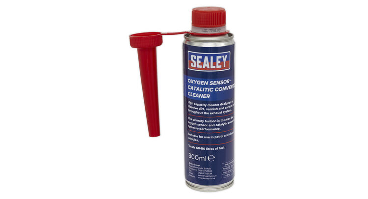 Sealey CCOS300 Oxygen Sensor - Catalytic Converter Cleaner 300ml