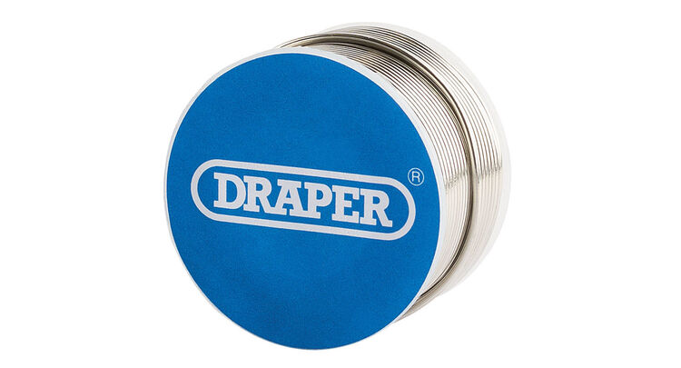 Draper 97993 100G Reel of 1.2mm Lead Free Flu x Cored Solder