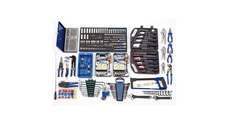 Draper 98886 Workshop Tool Kit (i)